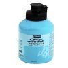 Akrylová barva Pébéo Studio Acrylic 500 ml, ředitelná vodou, jasné pigmenty po zaschnutí