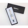 Zebra teleskopické pero, výsuvný mechanismus, šířka stopy 0,24 mm, délka 130 mm