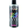 Stanger Color Spray 400 ml akrylová barva ve spreji, černá matná, rychlé schnutí