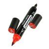 Centropen 1666 Double Marker, alkoholová báze, stopa 1 mm a 1-4 mm, modrá