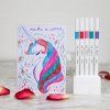 Sada 5 linerů Uni EMOTT Candy Pop, minimalistické tělo, bílý hrot 0,4 mm
