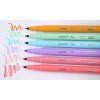 Popisovače Marvy LePen Flex Pastel pro scrapbooking, hand lettering, mandaly a manga kresbu