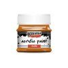 Pentart Matte Acryl 50 ml akrylová hobby barva, odstín červená terrakotta