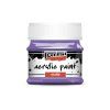Pentart Matte akrylová hobby barva 50 ml, odstín fialová violet, matný povrch