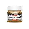 Pentart Matte Acryl 50 ml akrylová barva, odstín hnědá světlá, matný povrch po zaschnutí