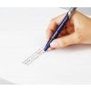Mazací pero Pilot FriXion Fineliner, modrý inkoust, opakovaně gumovateln á stopa 0,45 mm