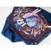 Popisovač Pilot PINTOR M 1,4 mm, akrylový inkoust, metalický modrý, pro zdobení a kaligrafii