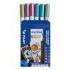 Pilot Pintor EF 0,7 mm sada Metal, akrylové fixy pro různé povrchy