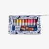 Pilot PINTOR M sada 10 akrylových popisovačů v teplých odstínech, hrot 1,4 mm