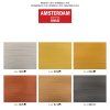 Akrylové metalické barvy Talens Amsterdam 6x20 ml, voděodolné po zaschnutí, 100% akrylová pryskyřice