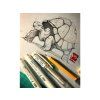 Dokumentní popisovač Marvy 1,2 mm ze série For Drawing, jednotlivě