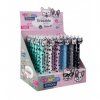 Colorino Bulldogs mazací pero pro školáky, cvakací mechanismus, stopa 0,5 mm