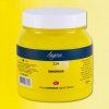 Nevskaya Palitra Ladoga akrylová barva 220 ml, odstín žlutá citron 214