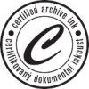 Centropen 2631 Fine Liner pro papír, plastový hrot v kovové objímce, černá barva