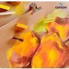 Papír na pastel Canson Mi-Teintes černý, série Mi-Teintes, formát 31 x 41 cm