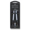 Kružítko Faber-Castell Quick Set Grip Sky Blue pro kružnice do průměru 390 mm