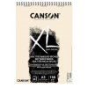 Canson XL Dry Mixed Media Sand Grain Natur, písková textura pro pastel, uhel a tužku