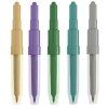 Centropen Metallic Colours foukací fixy pro tvorbu na světlém i tmavém černém papíru