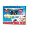 Maped Color'Peps Box, výtvarná sada 100 ks s fixy, pastelkami, voskovkami a příslušenstvím