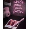 Kuličkové pero Faber-Castell Grip 2010 rose shadow, masážní body pro komfortní úchop