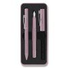 Sada Faber-Castell Grip 2010 rose shadow, ergonomický úchop s masážními body pro pohodlné psaní