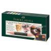 Faber-Castell Albrecht Dürer akvarelové popisovače sada 5 ks Portrét, štětečkový hrot