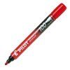 Pilot 100 permanentní popisovač červený – kulatý hrot 1 mm