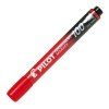 Pilot 100 permanentní popisovač červený – kulatý hrot 1 mm