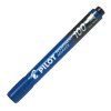 Pilot 100 permanentní popisovač modrý – kulatý hrot 1 mm