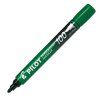 Pilot 100 permanentní popisovač zelený, kulatý hrot 1 mm, inkoust CSPI, voděodolný