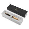 Parker Urban Twist Muted Black, kovový úchop a doplňky pokované zlatem