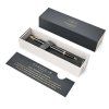 Parker IM Black GT, stiskací mechanismus, úchop v černém klavírovém lesku