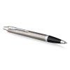 Parker IM Essential Stainless Steel CT, úchop v černém klavírovém lesku a chromové doplňky