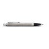 Kuličkové pero Parker IM Essential Stainless Steel, dodáváno s modrou náplní, řada IM