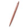 Kuličkové pero Parker Jotter XL Monochrome Pink Gold PGT, stiskací mechanismus, dárková krabička