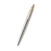 Kuličkové pero Parker Jotter Stainless Steel GT, tělo z broušené nerezové oceli