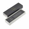 Parker Jotter Bond Street Black CT, stiskací mechanismus, elegantní design pro každodenní psaní