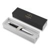 Parker Urban Twist Muted Black CT, mosazné tělo s kovovým úchopem a chromovými doplňky
