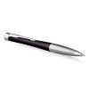 Pero Parker Urban Twist Muted Black CT, matný lak, chromové detaily, střední hrot M