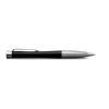 Kuličkové pero Parker Urban Twist Muted Black CT pro každodenní psaní, ergonomický kovový úchop
