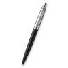 Kuličkové pero Parker Jotter XL Matte Black CT, stiskací mechanismus, chromové doplňky