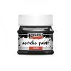 Hobby akrylová barva Pentart MATTE 50 ml, černá