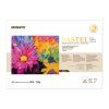 Mungyo lepený blok na pastel A3, 160 g/m2, 20 listů bílého papíru s podílem bavlny