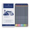 Akvarelové pastelky Faber-Castell Goldfaber Aqua Pastel, 12 barev, měkká tuha