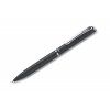 Pentel Energel gelový roller 0,7 mm černý, celokovové tělo s otočným mechanismem