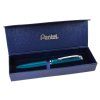 Pentel Energel roller 0,7 mm, rychleschnoucí tyrkysový inkoust, vhodný pro leváky