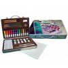 Pébéo Studio Acrylic sada Atelier Set, 12x12 ml a 5x20 ml barev, paleta, štětce a špachtle