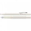 Faber-Castell Grip 2010 coconut milk, ergonomický úchop s masážními body pro pohodlné psaní