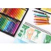 Mungyo Gallery Watercolor Crayons MAC36, profesionální sada 36 akvarelových pastelů
