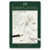 Faber-Castell Pitt Graphite Matt sada 11 grafitových tužek, extrémně matný výsledek